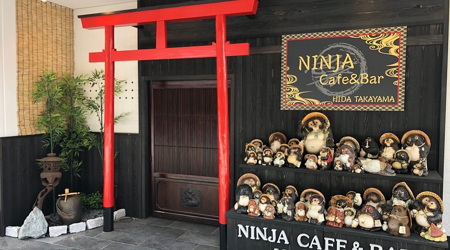 🥷 닌자 체험 카페(닌자 카페 앤 바 다카야마) 이미지 1